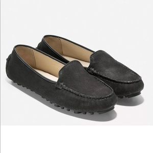 Cole Haan Hanneli Driver II Black Nubuck 6